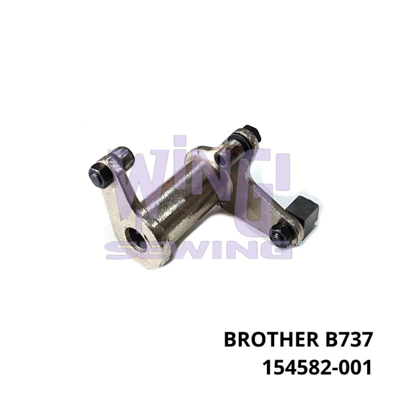 154582001 BROTHER B737 Thread Trimmer Blok Pemotong Benang Mesin Jahit