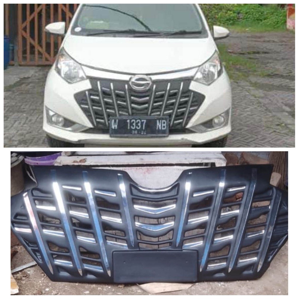 Grill Sigra Model Alphard 2016-2019