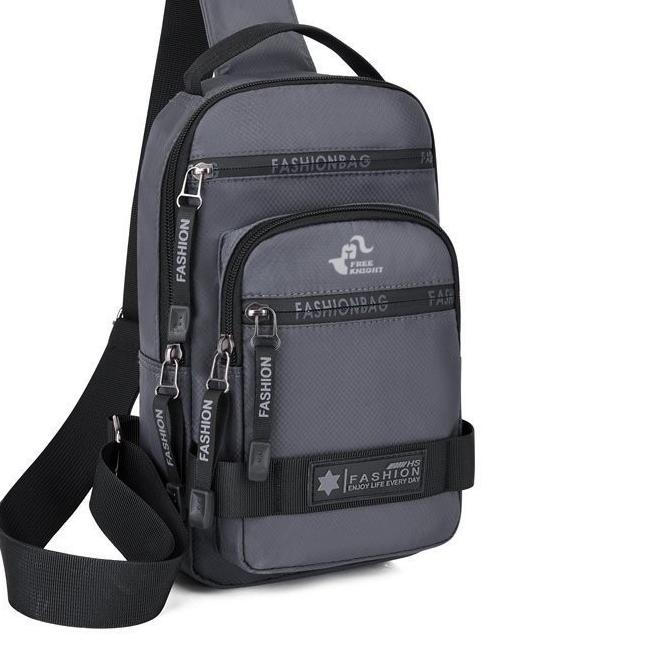 ✮ Freeknight Tas Selempang Pria Multifungsi Sligbag Besar Fashion TS705 ☜