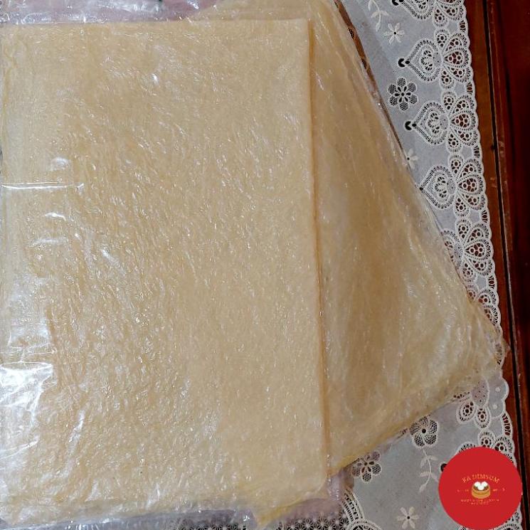 

【F⚡ASH SALE✅】 KULIT TAHU LEMBARAN UNTUK DIMSUM "SUPER QUALITY