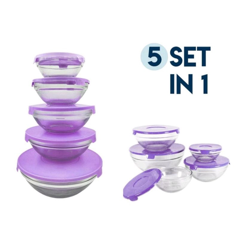 MANGKUK KIMGLASS SET