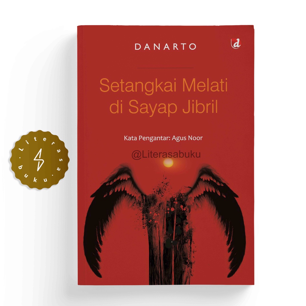 Buku Setangkai Melati di Sayap Jibril - Danarto
