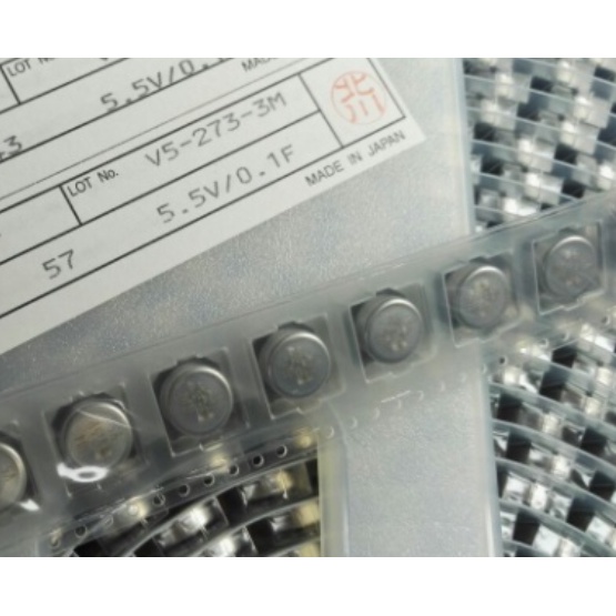 20pcs Kapasitor NEC 104 5.5V SMD Brand New Original