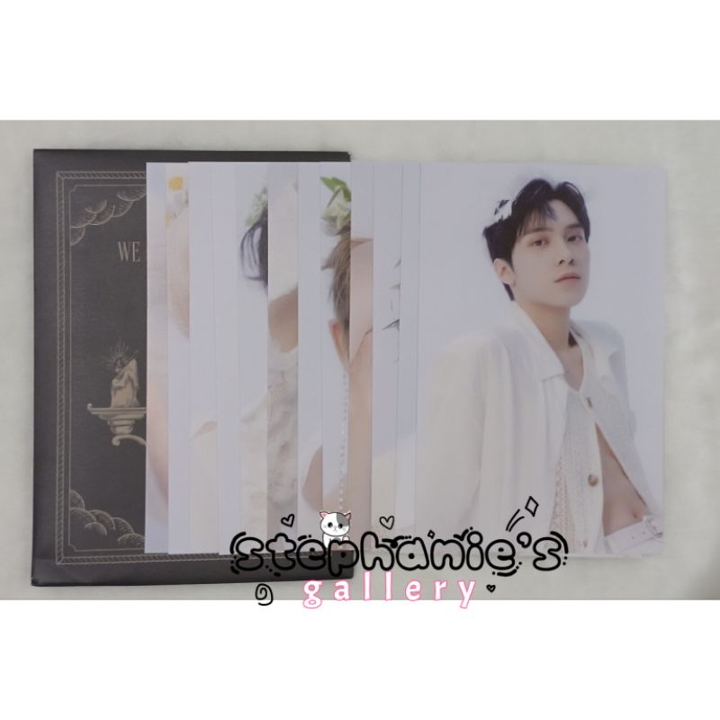 Postcard Season Greeting SG WayV 2023 Kun Ten Winwin Xiaojun Hendery Yangyang
