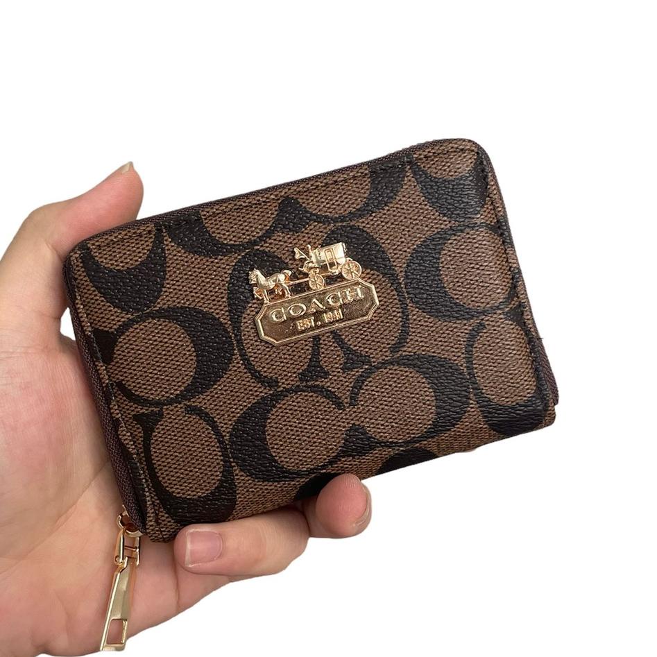 ✨Grosir✨ Dompet Coach Mini Import Free Box / Dompet Kartu Coach 