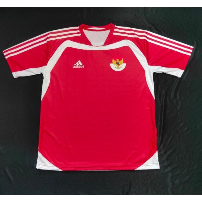 Jersey Timnas Indonesia 2004 Full Printing Kualitas Terbaik