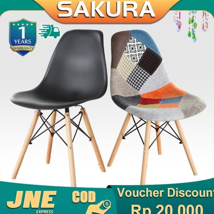 Weyon Sakura Kursi Cafe Minimalis Kursi Belajar Kursi Teras Santai