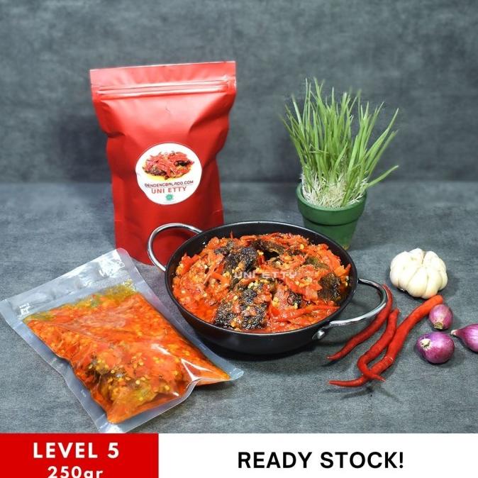 

Dendeng Balado Batokok (Cabe Merah) PEDAS LEVEL 5 - ASLI PADANG TERLARIS