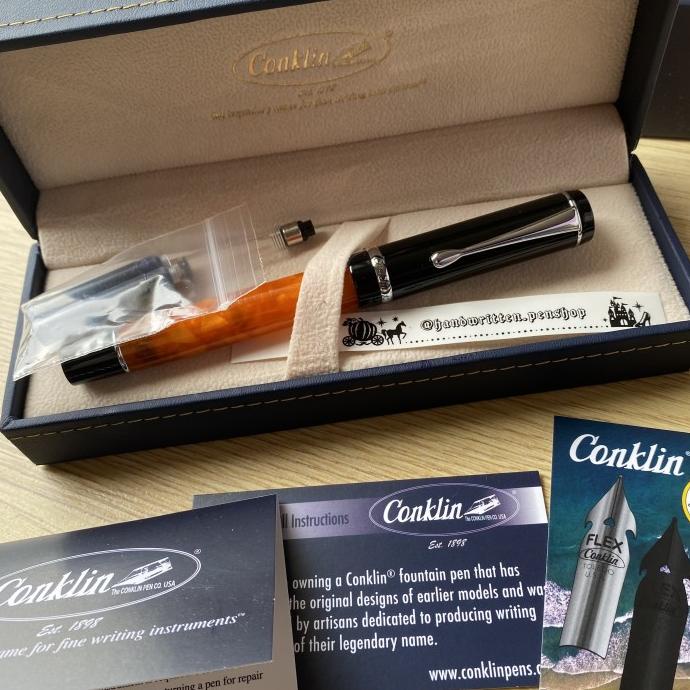 

CONKLIN Duragraph Fountain Pen