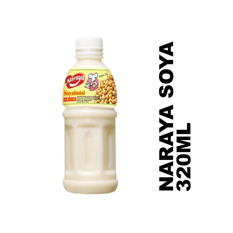 

Naraya Soya Botol 320 ml