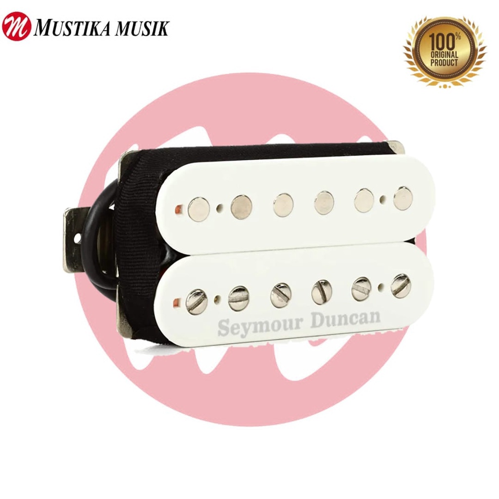 Seymour Duncan Humbucker SH-4 JB Model White