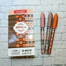 

Pulpen Gel Youmei 0.5mm Motif Batik / Pen Gel Youmei 0.5mm Motif Batik G-8012