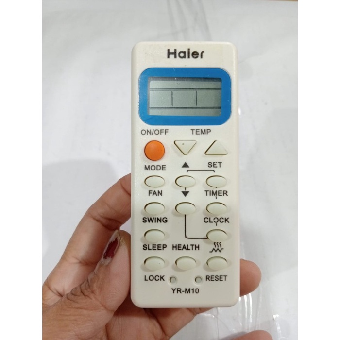 REMOTE AC HAIER