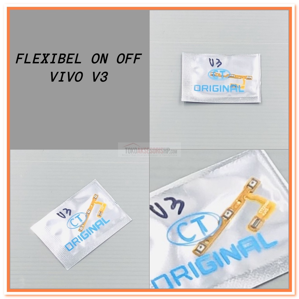 FLEXIBEL VIVO V3 / VIVO V7 / VIVO V7 PLUS / VIVO V9 FLEXIBLE VIVO V3 V7 V7PLUS V9
