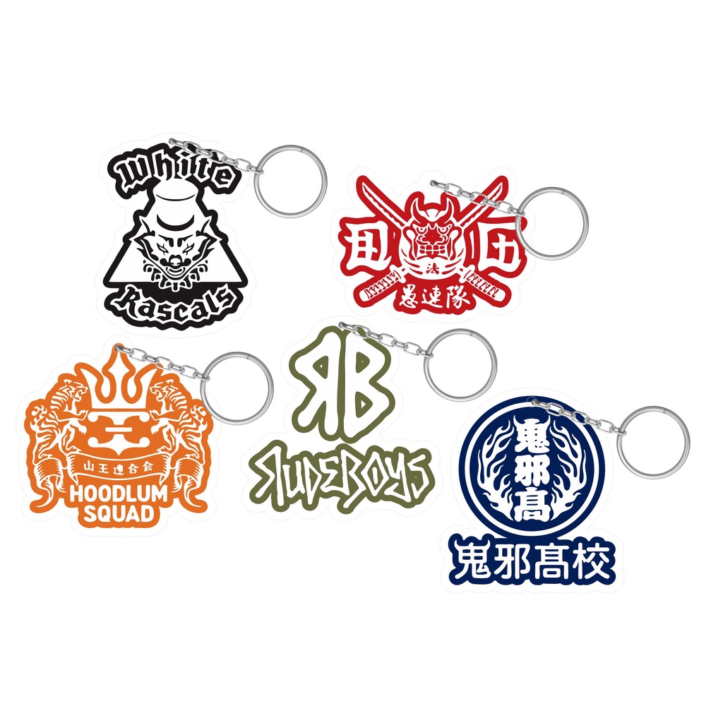 Gantungan Kunci Ganci High And Low SWORD