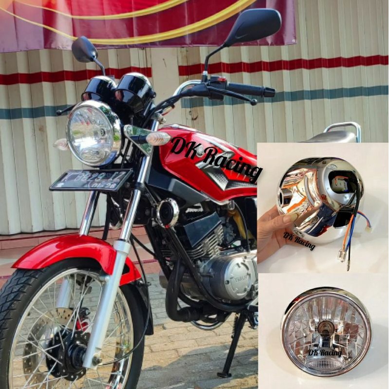 REFLEKTOR LAMPU DEPAN RX KING NEW 2006 2007 2008 2009 LAMPU DEPAN RX KING NEW 2006 2007 2008 2009 BA