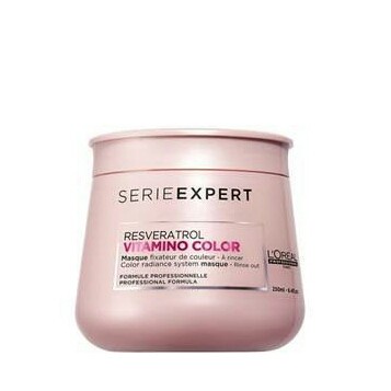 ✿ BISA COD✿ Masker Loreal / Loreal Masque Vitamino Color Aox / Masker Rambut 250ml