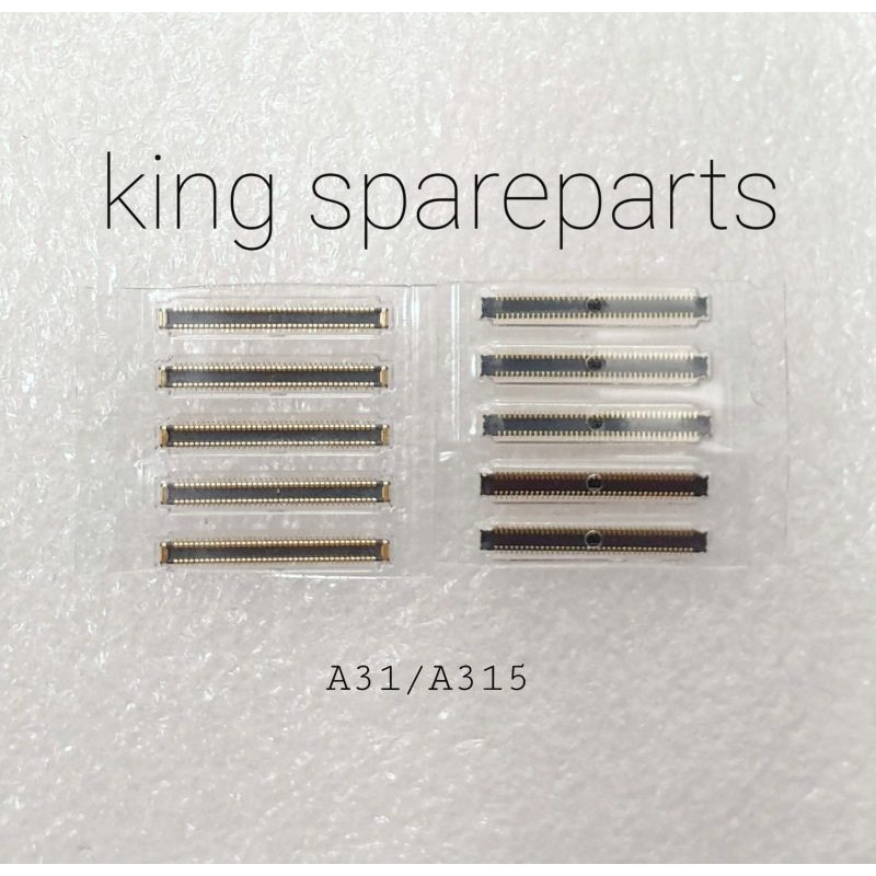 CON CONECTOR KONEKTOR PCD BOARD SAMSUNG GALAXY A31 A315 A315F