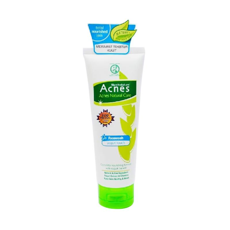 ACNES OIL YOGURT PLUS FACIAL WASH 50