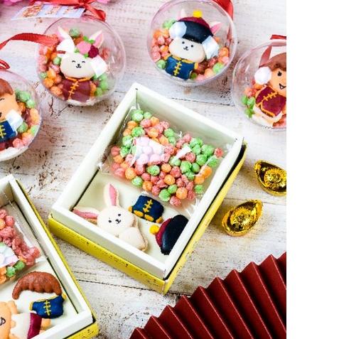 

♣ CNY 2023 acrylic activity ♕