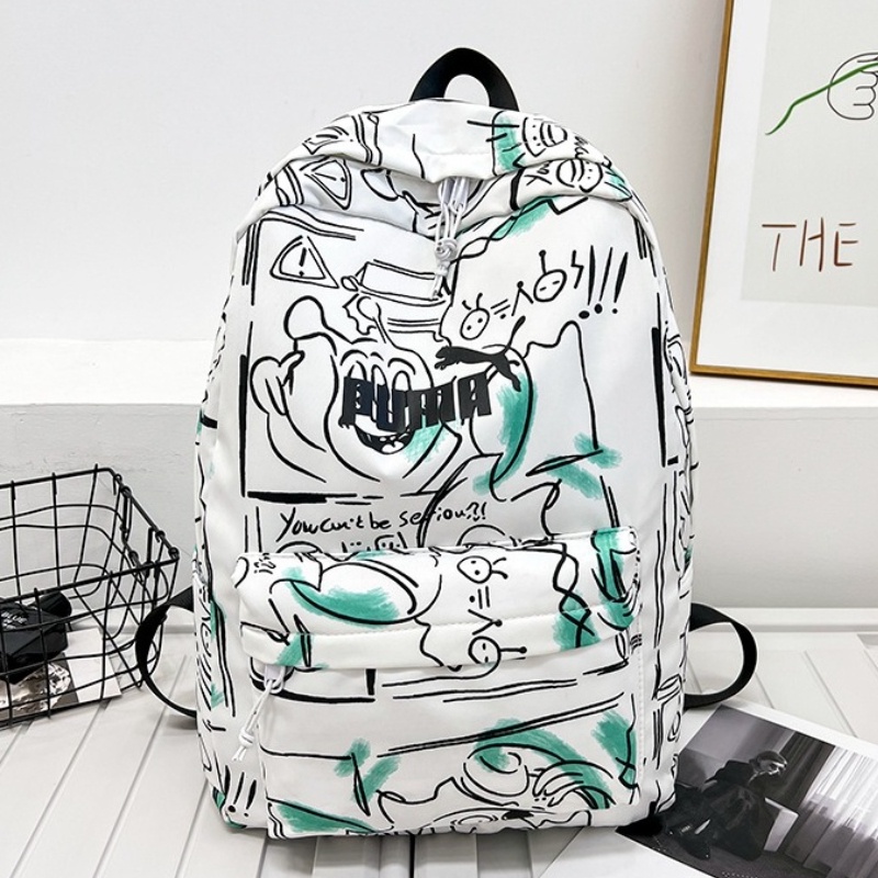 RYX - Phantasm Tosca Tas Ransel Backpack Perempuan Laki-Laki Unisex Fashion Casual / Travelling - Ori Import