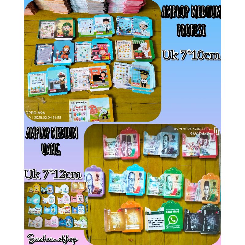 

Amplop medium lembaran