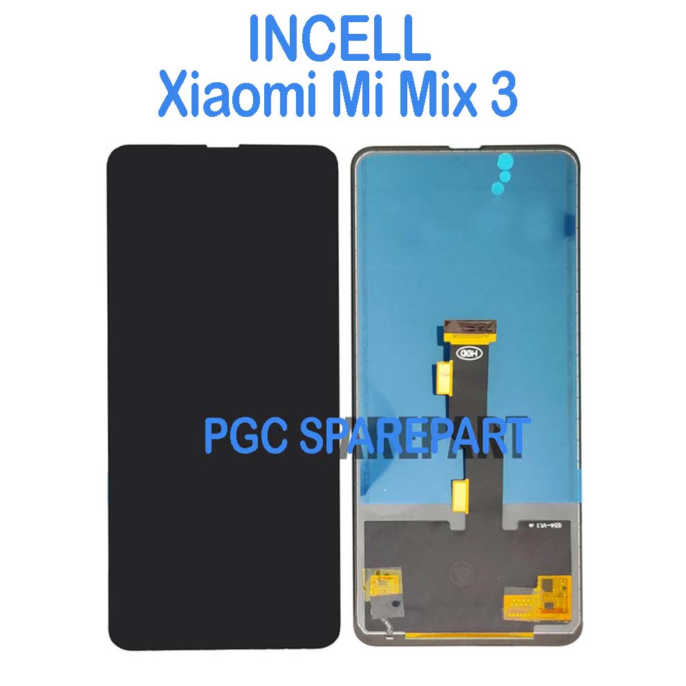 LCD Touchscreen Fullset Xiaomi Mi Mix 3 (4G Lte) / Mi Mix3 / MiMix 3