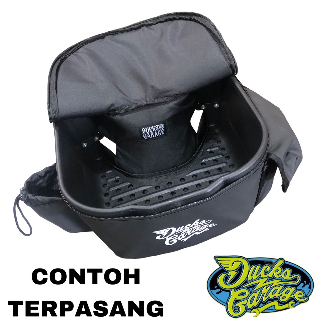 Cover Keranjang Tengah Plastik Honda Astrea Star Prima Grand Impressa Legenda Supra X 100 Fit Lama Kirana 125 By Ducks Garage