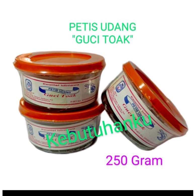 

PETIS IKAN DAN PETIS UDANG GUCI TOAK™