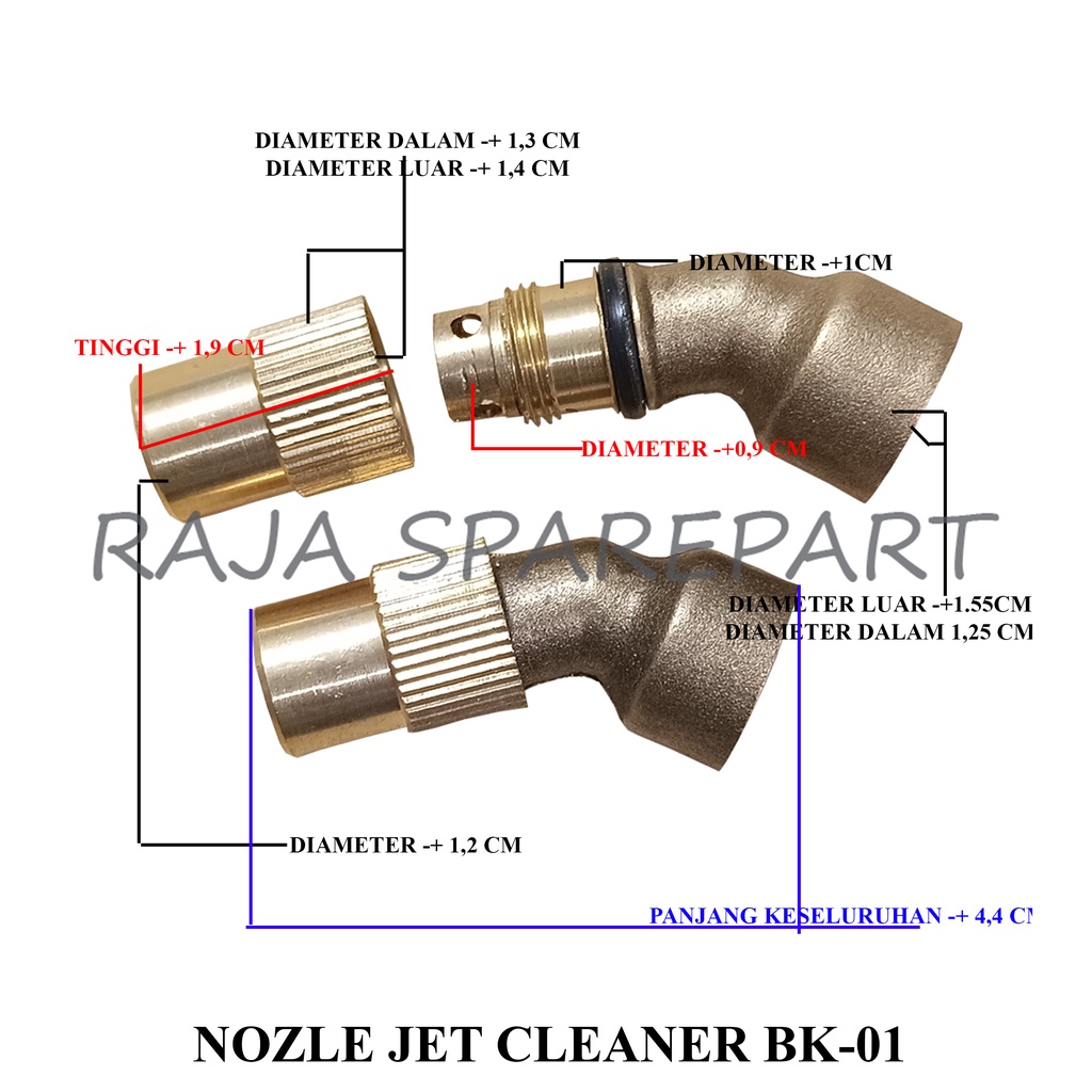 NOZLE JET CLEANER BK 01