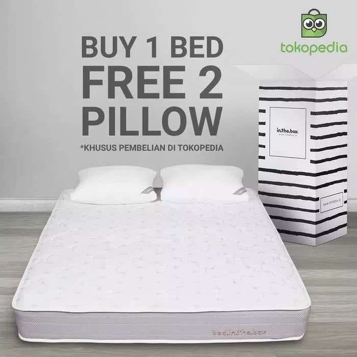 Terlaris Costum Kasur Spring Bed In The Box 140X180