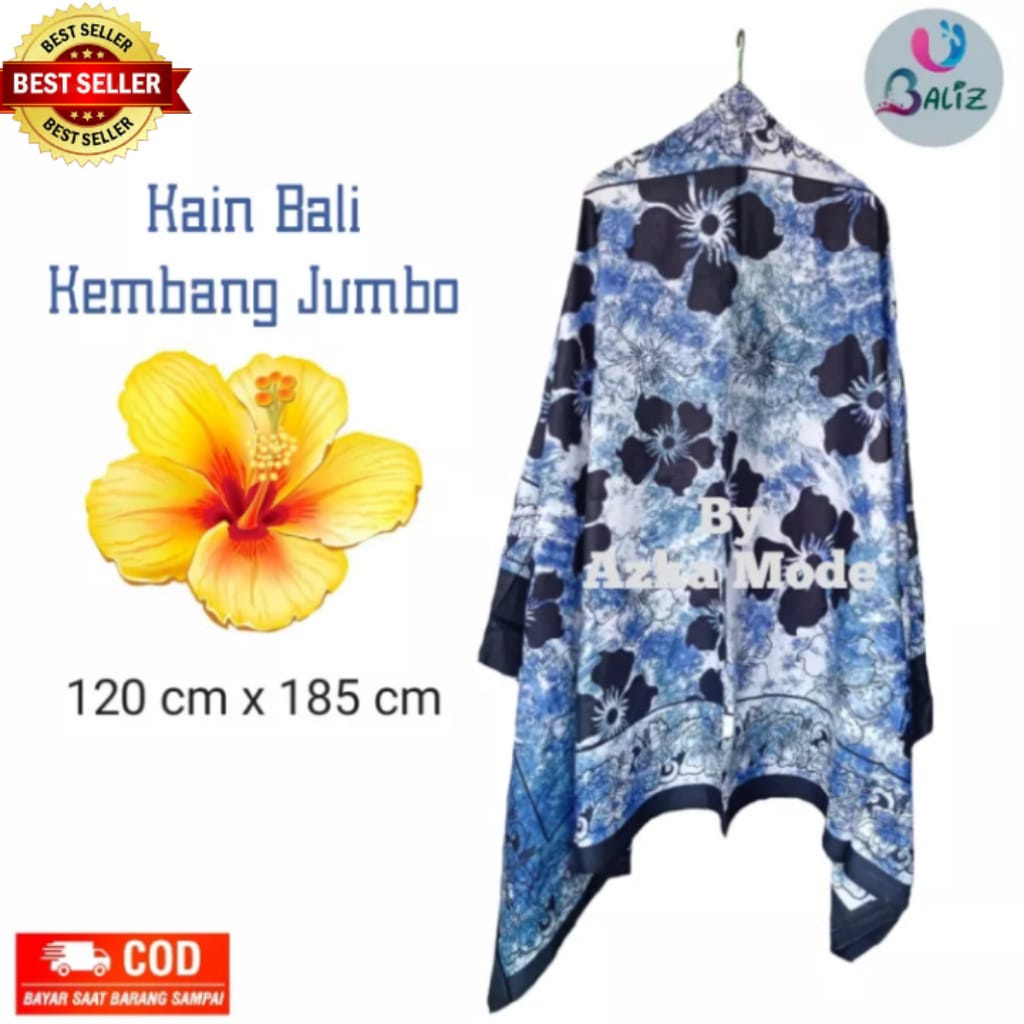 Kain Pantai Kain Bali Pantai - Kain Bali Jumbo Motif New Batik Kalimantan - Sarung Pantai SEMBILAN MODE - Sarung Bali - Kain Pantai - Kain Katun Jepang - Kain Untuk Hiasan Dinding - Kain Untuk Plafon Mobil Truk Dan Mobil 3/4 Lainnya