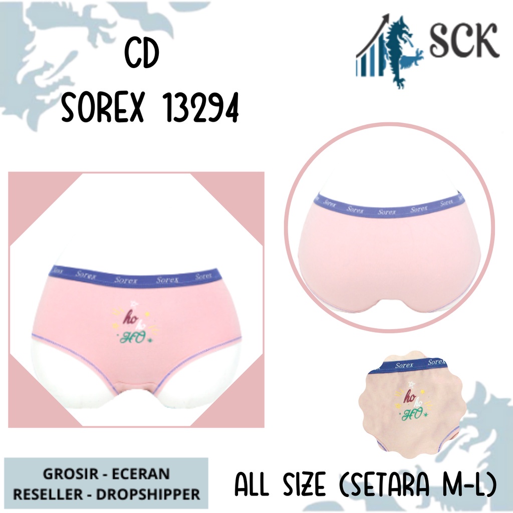 CD SOREX KIDS 13294 Polos Warna / Celana Dalam Anak Perempuan / Pakaian Dalam Cewek - sckmenwear GROSIR