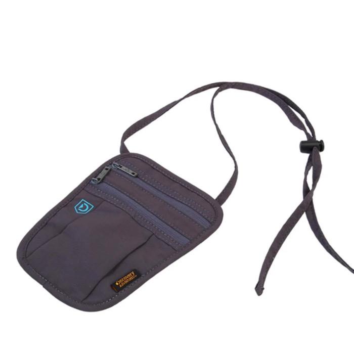 

Discovery Kantong Rahasia RFID Blocking - DHF74733 -Hitam