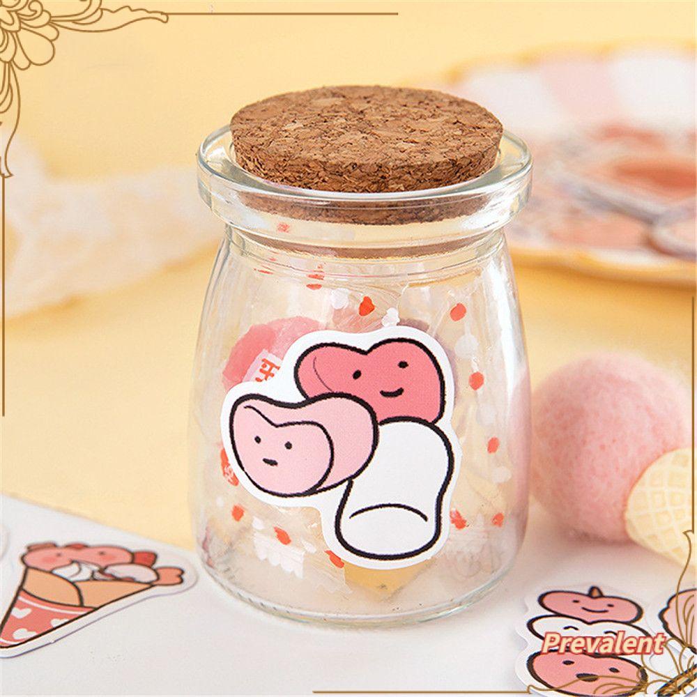 Preva Stationery Sticker Sweets Stickers Bentuk Khusus Sealing DIY Scrapbook