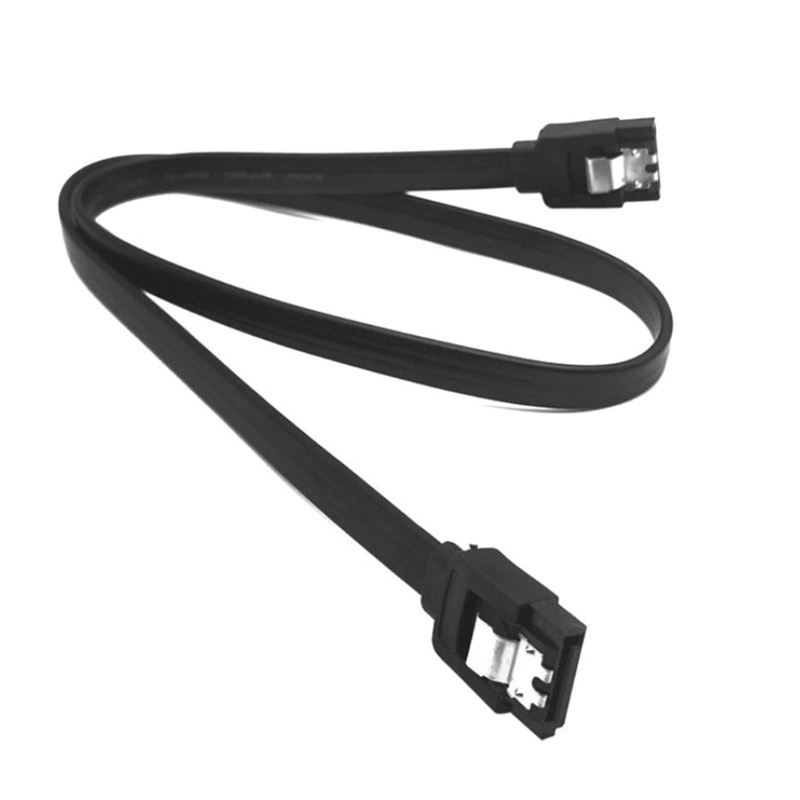 Kabel btsg SATA3.0 III Kabel Data 6Gbps Untuk HDD SSD Driver Writer Hitam40 /60 /100cm