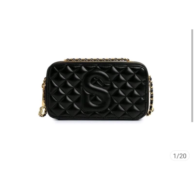 Yura bag midnight by buttonscarves