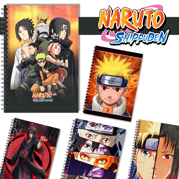 

Notebook Naruto Shippuden Spiral Notebook Anime