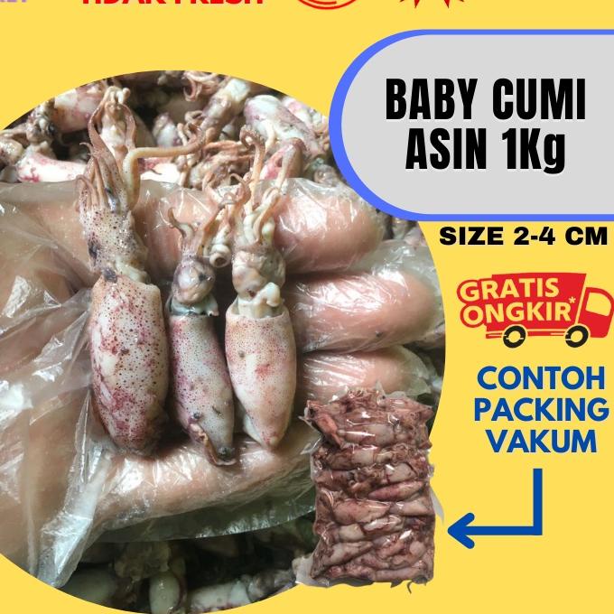 

Ω Baby Cumi Asin Baby Fresh 1KG ☏