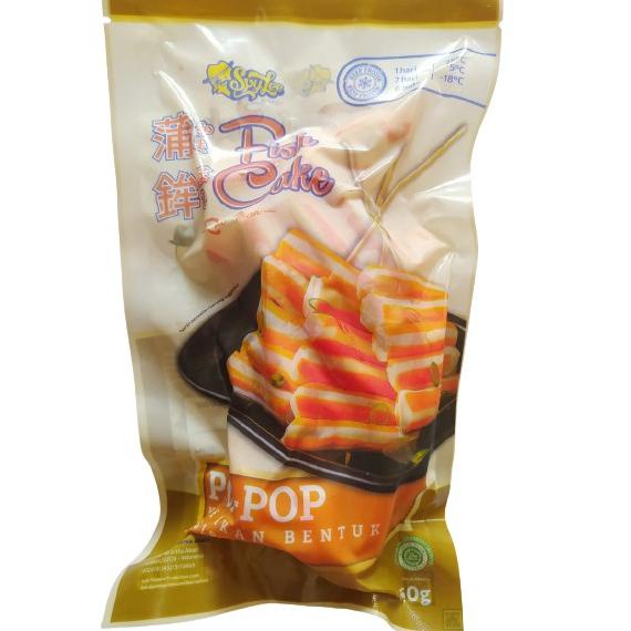 

I94 Spylee Sosis Pop-Pop Fish Cake Frozen Food (Isi 10*11/250GR) TOP PRODUCT ♕