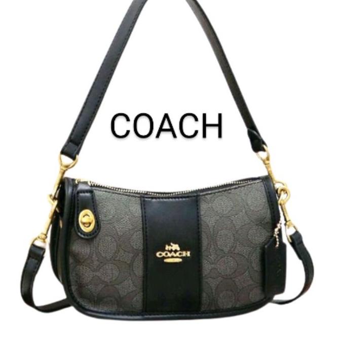 Readystock TAS COACH  SWINGER  Tas Selempang Bahu Wanita  +  sertifikat Kwalitas import y Kualitas P