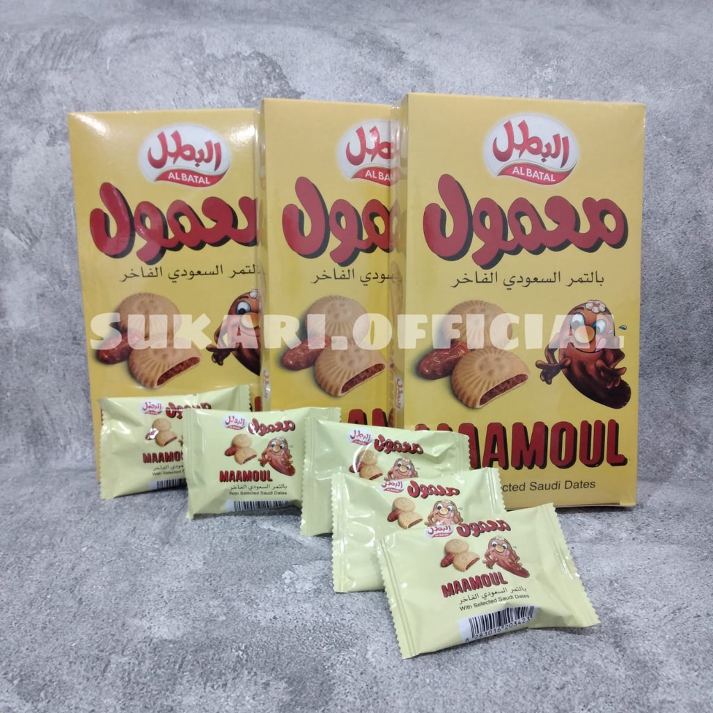 Kukis Kurma Maamoul Oryx 1box isi16