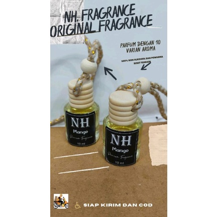 NH parfum Parfum mobil Dan Ruangan mewah Non Alkohol Tahan lama Murah