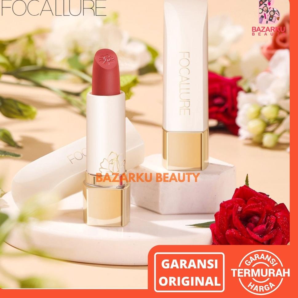 ♢ Focallure Pure Matte Lipstick Focallure Lipstik Focallure Lip Matte Focallure Lip Crayon Focallure