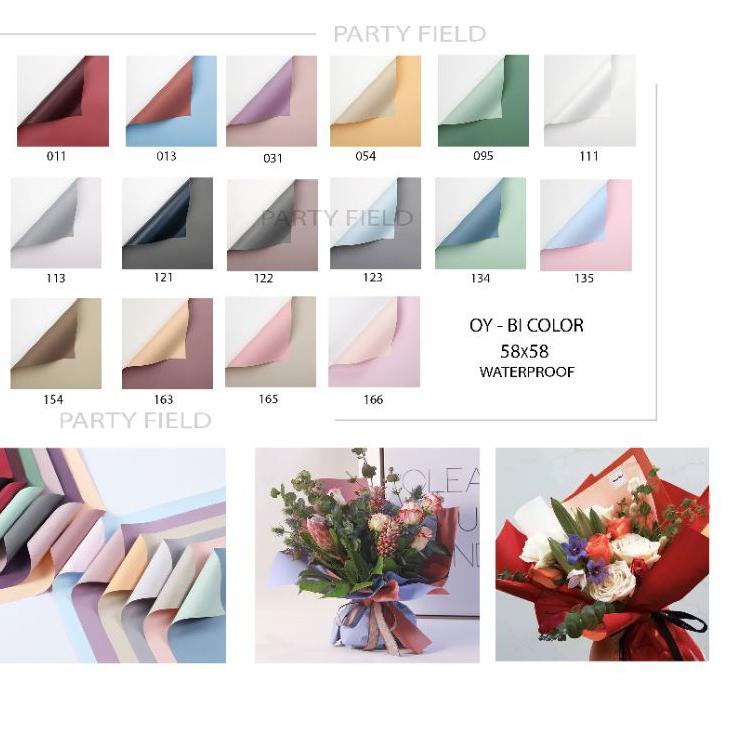 

Super Bonus [1PAK/20PCS] OY kertas bunga / flower wrapping paper