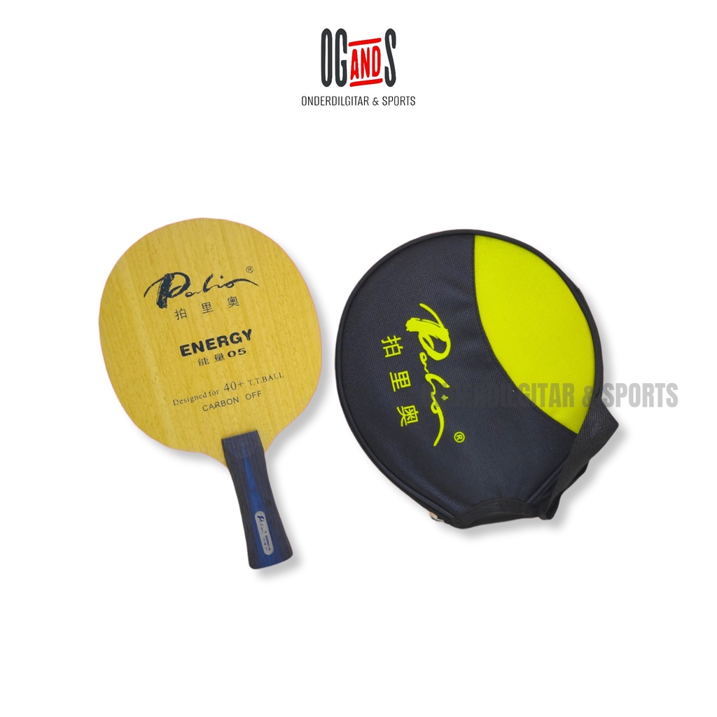 PALIO ENERGY 05 - Kayu Bat Bet Blade Pingpong Tenis Meja