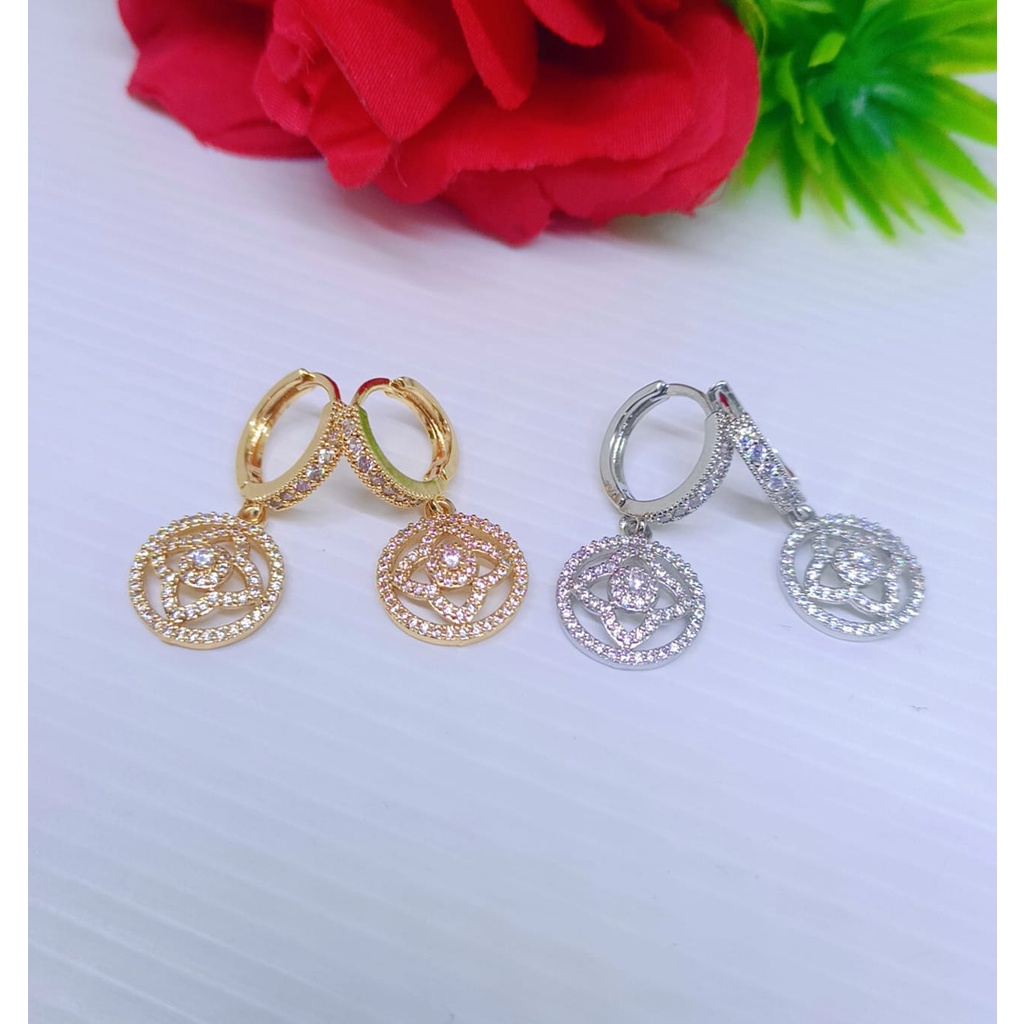 Anting Permata Perhiasan Xuping H019