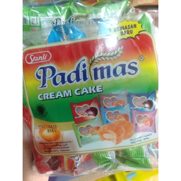 

BOLU PADIMAS /PADIMAS CREAM CAKE