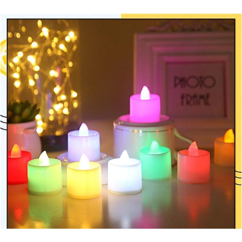 Lampu dekorasi Kamar, lampu lilin