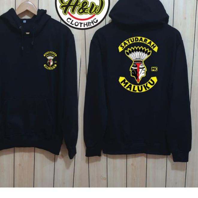 ♠ SWEATER SATU DARAH MALUKU//HOODIE DISTRO PREMIUM ❄